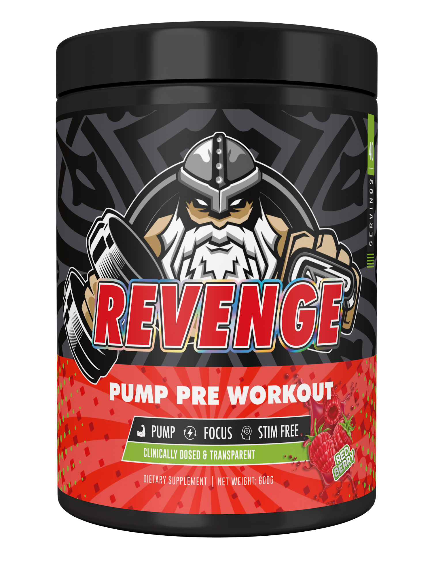 Revenge Pump Non Stim